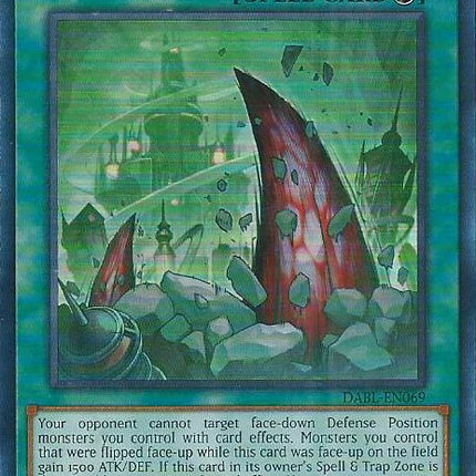 Terrors in the Hidden City [DABL-EN069] Super Rare
