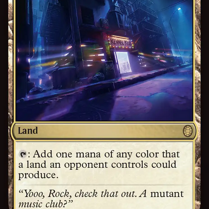 Exotic Orchard [Teenage Mutant Ninja Turtles Commander]