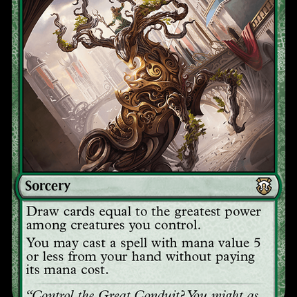 Rishkar's Expertise (Ripple Foil) [Modern Horizons 3 Commander]