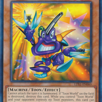 Toon Cannon Soldier [LDS1-EN060] Common