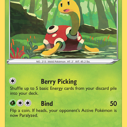 Shuckle (005/192) [Sword & Shield: Rebel Clash]