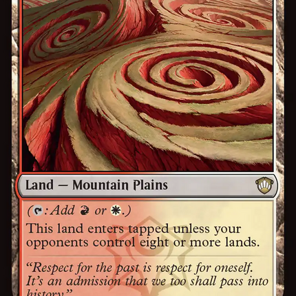 Turbulent Steppe [Secrets of Strixhaven Commander]