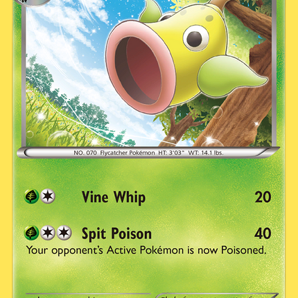 Weepinbell (2/111) [XY: Furious Fists]