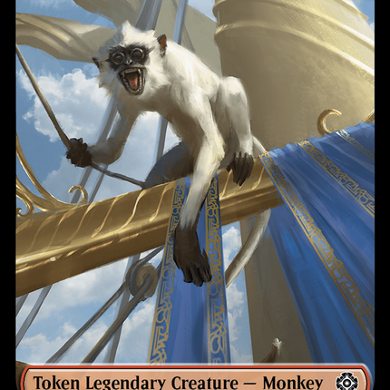 Ragavan // Treasure Double-Sided Token [The Lost Caverns of Ixalan Commander Tokens]