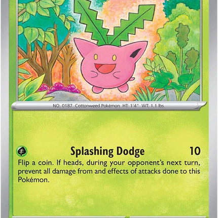 Hoppip (001/193) [Scarlet & Violet: Paldea Evolved]