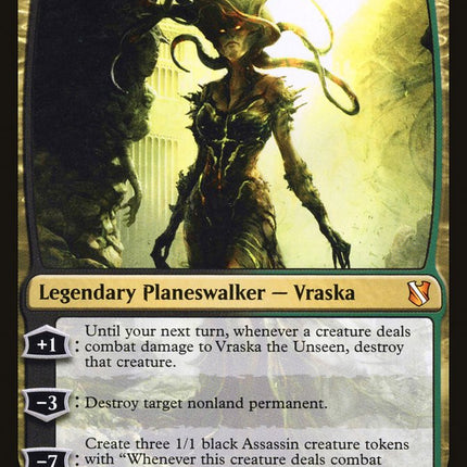 Vraska the Unseen [Commander 2019]