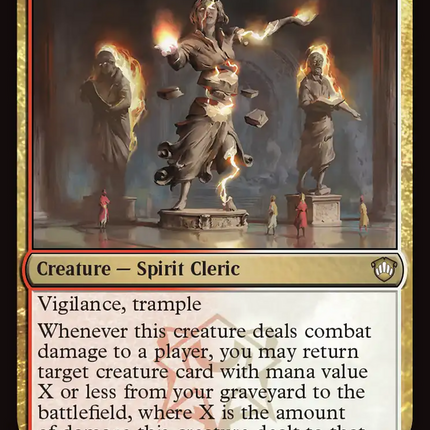 Venerable Warsinger [Secrets of Strixhaven Commander]
