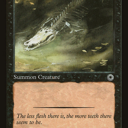 Skeletal Crocodile [Portal]