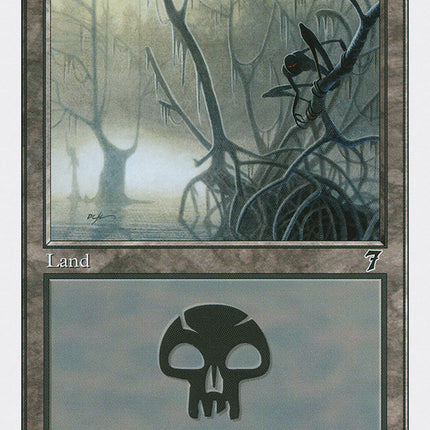 Swamp (346) [Seventh Edition]