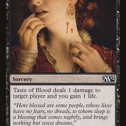 Taste of Blood [Magic 2012]