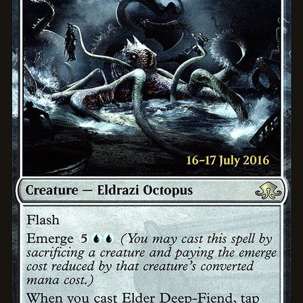 Elder Deep-Fiend [Eldritch Moon Prerelease Promos]