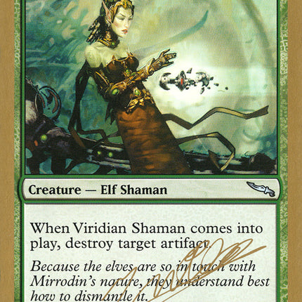 Viridian Shaman (Julien Nuijten) [World Championship Decks 2004]