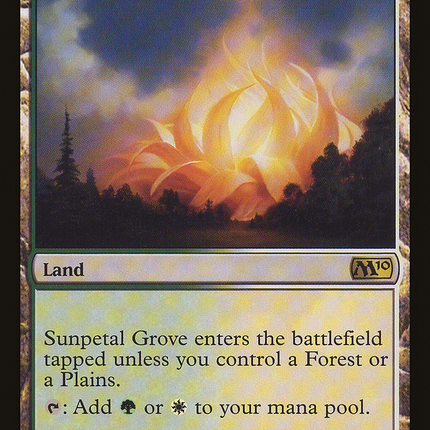 Sunpetal Grove [The List]