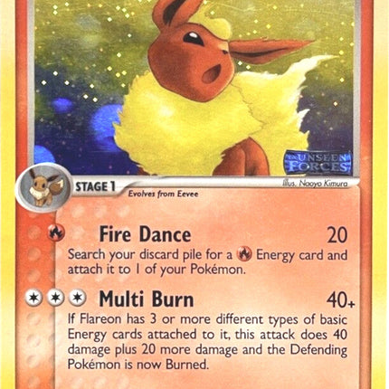 Flareon (5/115) (Stamped) [EX: Unseen Forces]