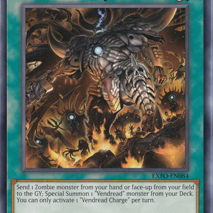 Vendread Charge [EXFO-EN084] Rare