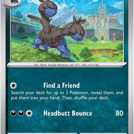 Zweilous (139/193) [Scarlet & Violet: Paldea Evolved]