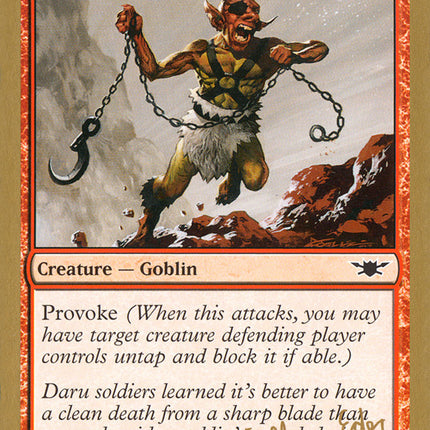 Goblin Grappler (Wolfgang Eder) [World Championship Decks 2003]
