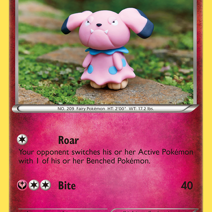 Snubbull (98/162) [XY: BREAKthrough]
