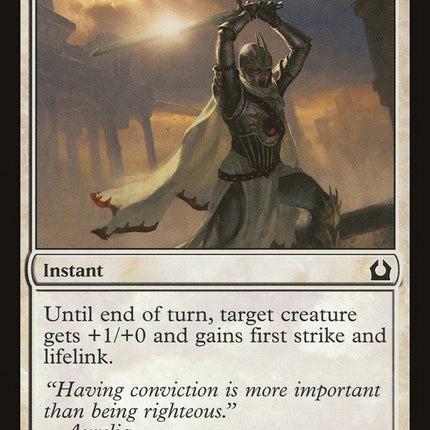 Swift Justice [Return to Ravnica]