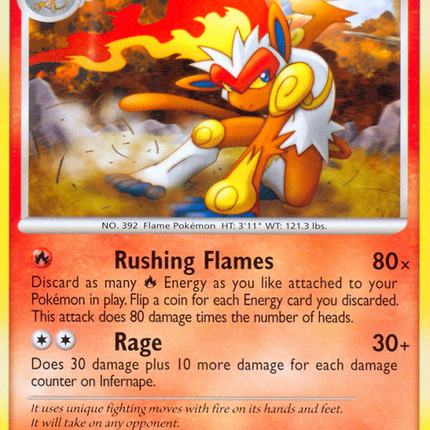 Infernape (31/127) [Platinum: Base Set]