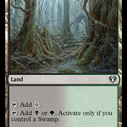 Tainted Wood [Commander Masters]