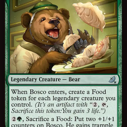 Bosco, Just a Bear [Avatar: The Last Airbender: Eternal-Legal]