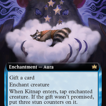 Kitnap (Extended Art) [Bloomburrow]