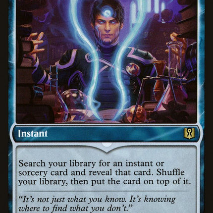 Mystical Tutor [The List]