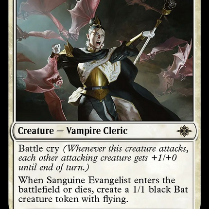 Sanguine Evangelist [The Lost Caverns of Ixalan]