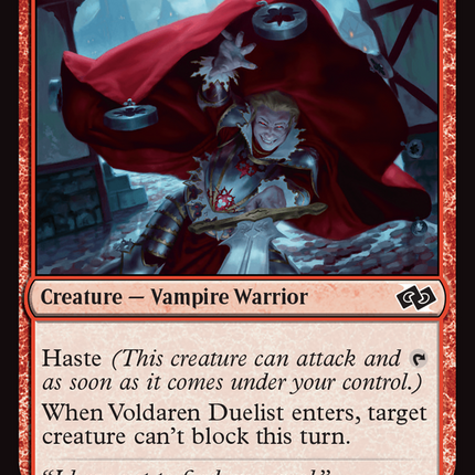 Voldaren Duelist [Foundations Jumpstart]