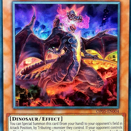 Dogoran, the Mad Flame Kaiju [OP05-EN004] Super Rare