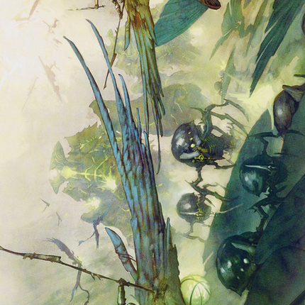 Invasion of Pyrulea Art Card [March of the Machine Art Series]