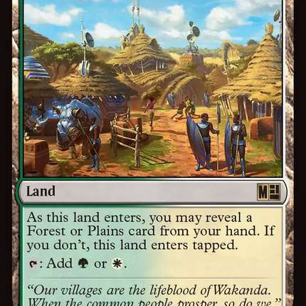 Fortified Village [Marvel Super Heroes Commander]