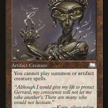 Steel Golem [Weatherlight]