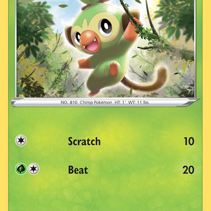 Grookey (011/202) [Sword & Shield: Base Set]