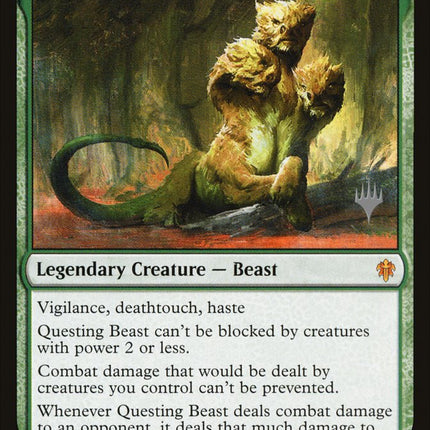 Questing Beast (Promo Pack) [Throne of Eldraine Promos]