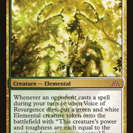 Voice of Resurgence [Dragon's Maze]