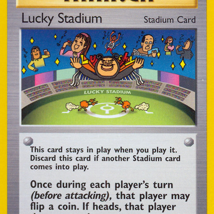 Lucky Stadium (100/105) [Neo Destiny 1st Edition]