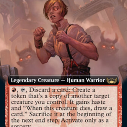 Jaxis, the Troublemaker (Extended Art) [Streets of New Capenna]