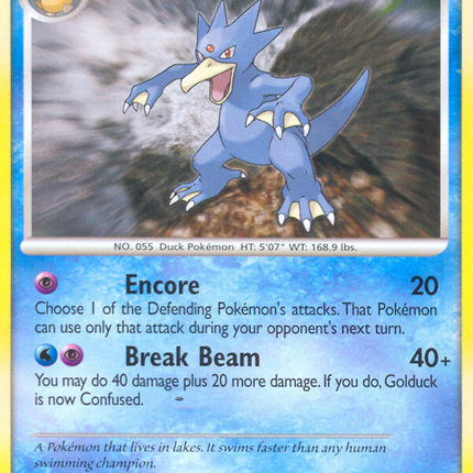 Golduck (28/132) [Diamond & Pearl: Secret Wonders]