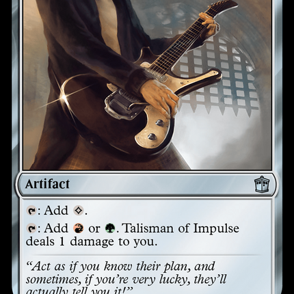 Talisman of Impulse (Surge Foil) [Doctor Who]