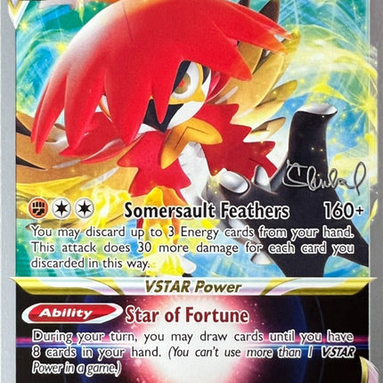 Hisuian Decidueye VSTAR (084/189) (ADP - Ondrej Skubal) [World Championships 2022]