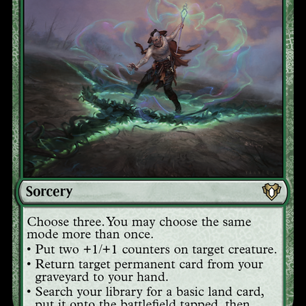 Verdant Confluence [Commander Masters]