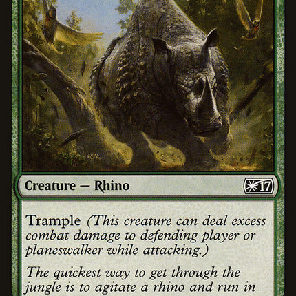 Stampeding Rhino [Welcome Deck 2017]