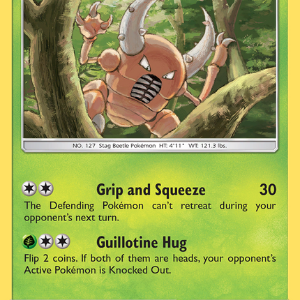 Pinsir (9/181) [Sun & Moon: Team Up]