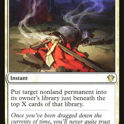 Unexpectedly Absent [Commander 2020]