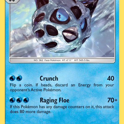 Glalie (32/145) [Sun & Moon: Guardians Rising]