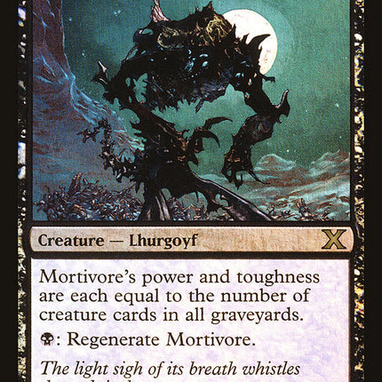 Mortivore (Premium Foil) [Tenth Edition]