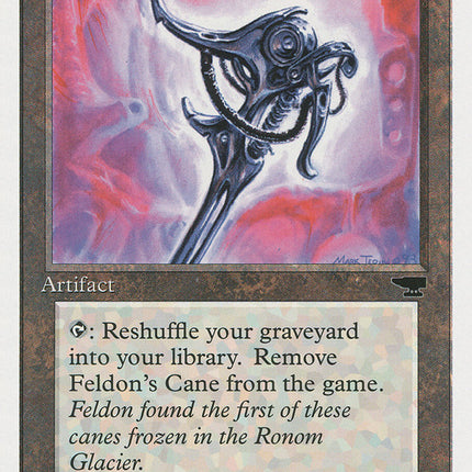 Feldon's Cane [Chronicles]