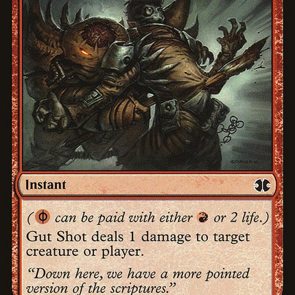 Gut Shot [Mystery Booster]